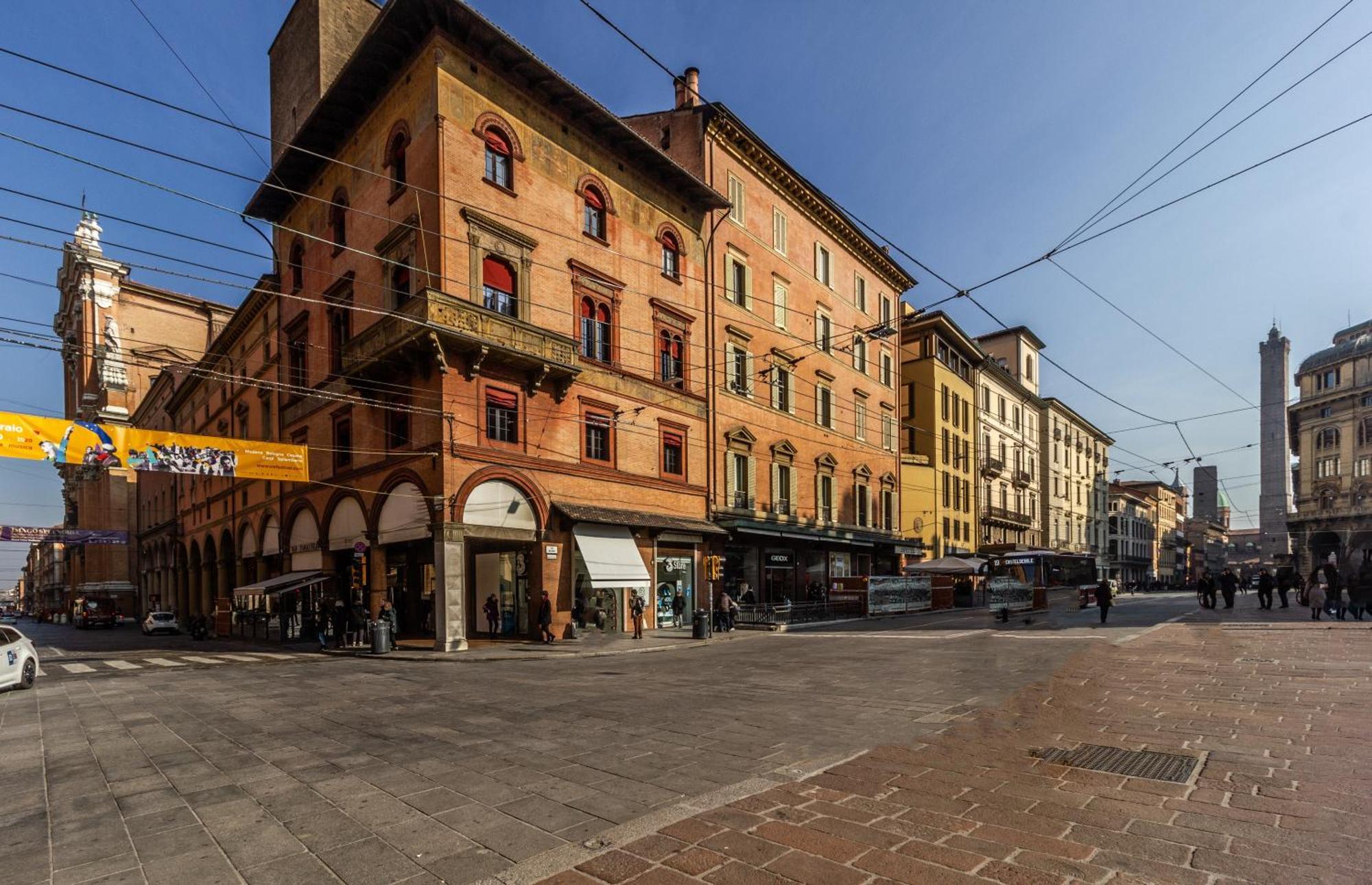 Casa Pegaso In Canton De Fiori Bologna Exteriör bild